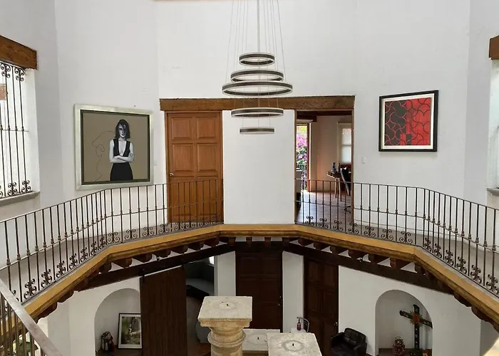 Homestay Casa Galeria Reflekto Mexico City