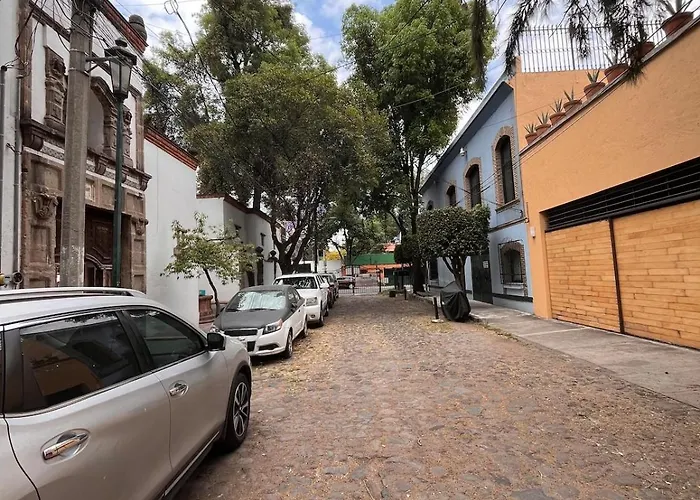 Homestay Casa Galeria Reflekto Mexico City